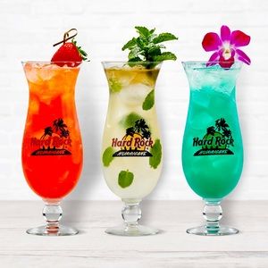 Hard Rock Café Hurricane Glasses | Price is Firm |